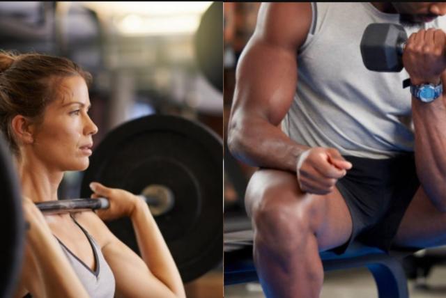¿es lo mismo aumentar masa muscular en hombres que en mujeres?