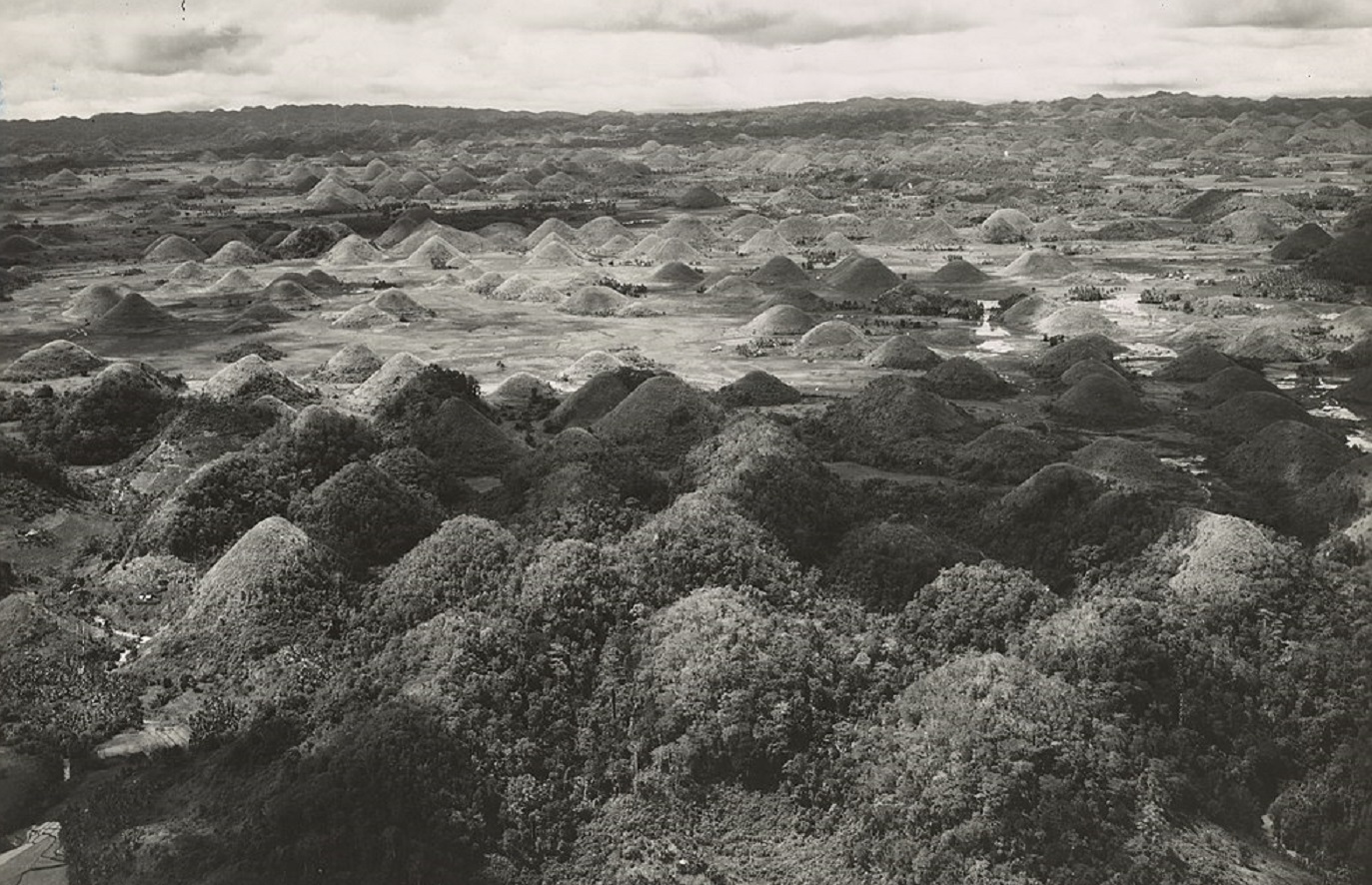 <p>The formation of the Chocolate Hills dates back to the Late Pilocene era, <strong>more than 2.5 million years ago</strong>. Because of this, the limestone deposits in the hills are full of marine fossils, like coral, mollusks, and algae.</p>