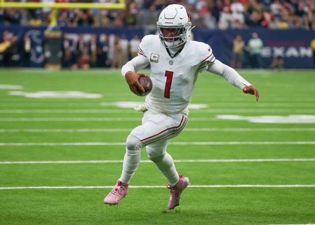 Kyler Murray On The Injury Report But Practices In Full