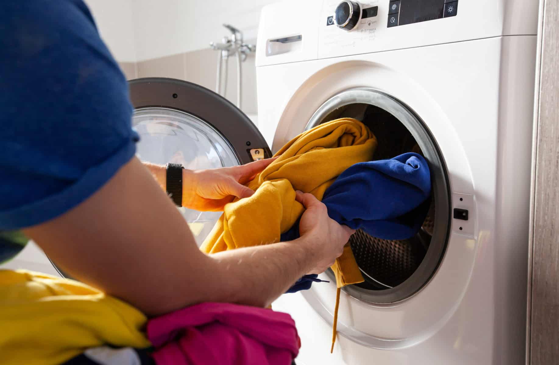 máquina de lavar: qual a melhor velocidade para torcer a roupa?