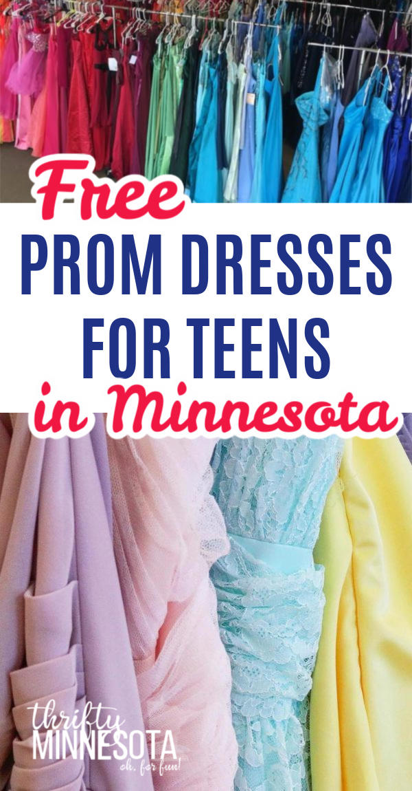 Free Prom Dresses for MN Teens 2024