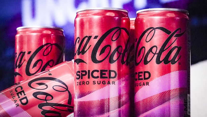 Coca Cola Introduced A New Permanent Flavor And It S Spiced   BB1hW1ND.img