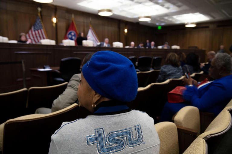 TN Senate votes to vacate Tennessee State University board despite ...