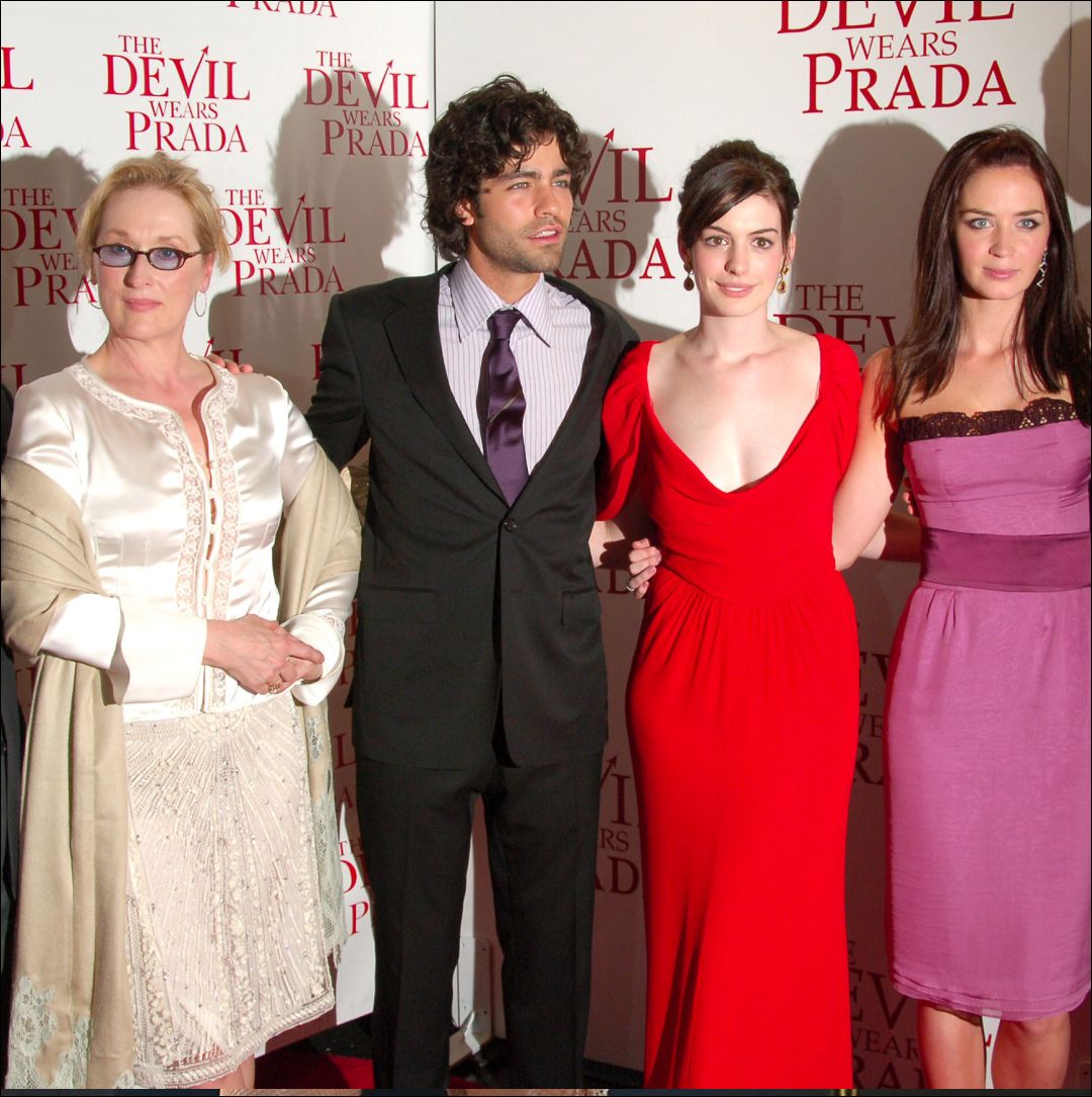 Emily Blunt Explains Why 'The Devil Wears Prada' Cast Has Mixed ...