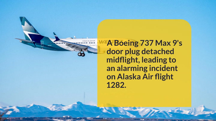 Boeing 737 Max Door Plug That Flew Off Alaska Air Flight Missing 4 Key ...