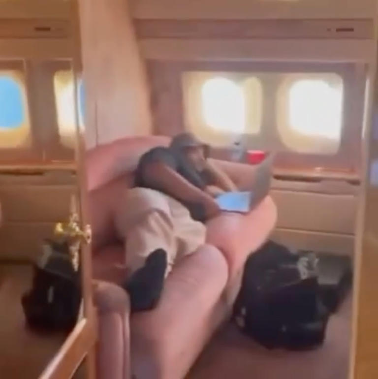 Inside Drake’s $185M private jet designed by Virgil Abloh