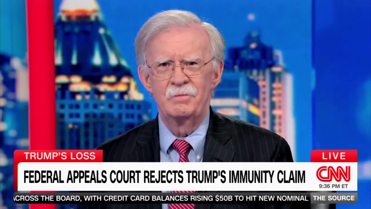 Former Trump Adviser Bolton - Trump 'Chickening Out' By Avoiding ...