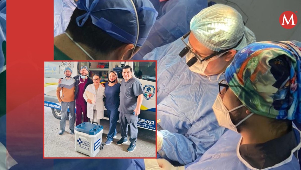 mujer dona órganos en león; dará vida a 80 pacientes