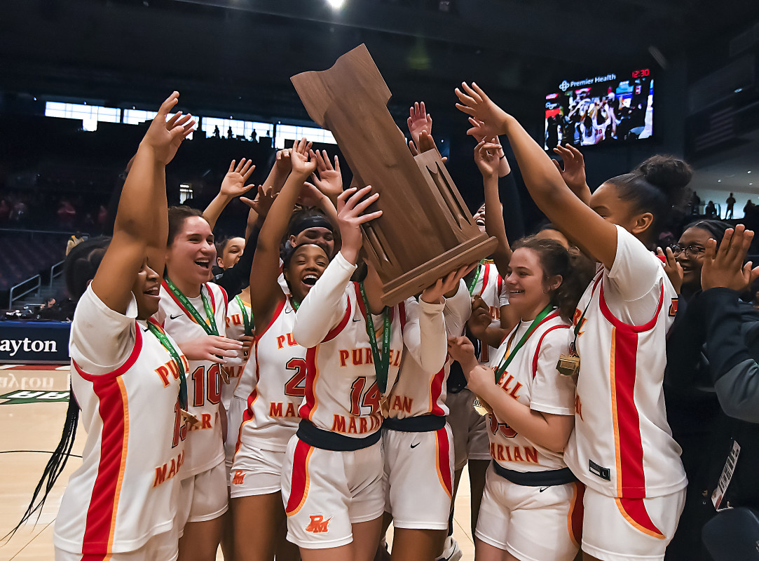 Ohio (OHSAA) Girls High School Basketball Regional Tournament Results