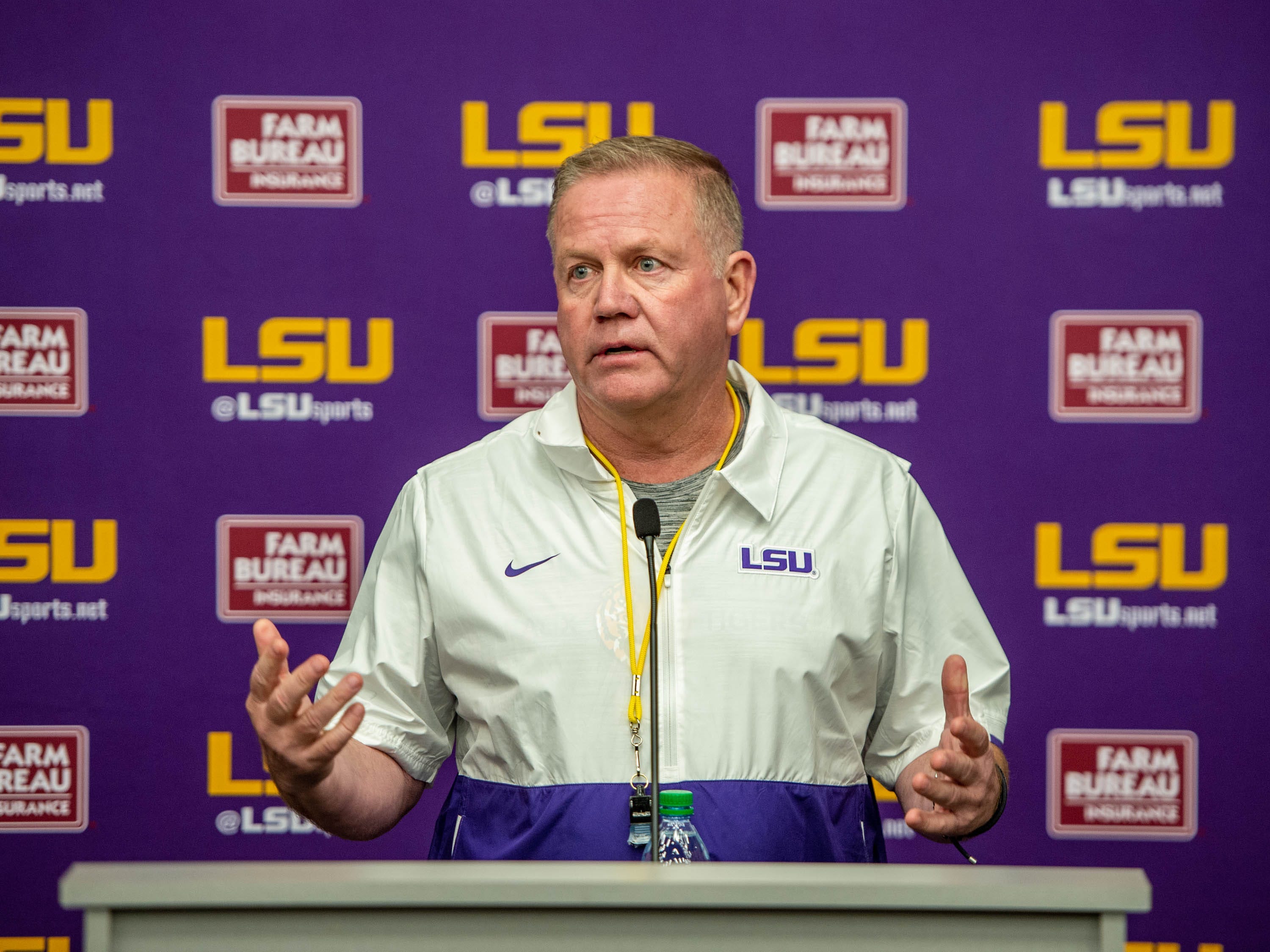 Brian Kelly Hints That LSU Could Still Add A Defensive Tackle After ...