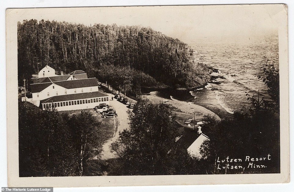 Minnesota's oldest resort Lutsen Lodge is obliterated by huge blaze