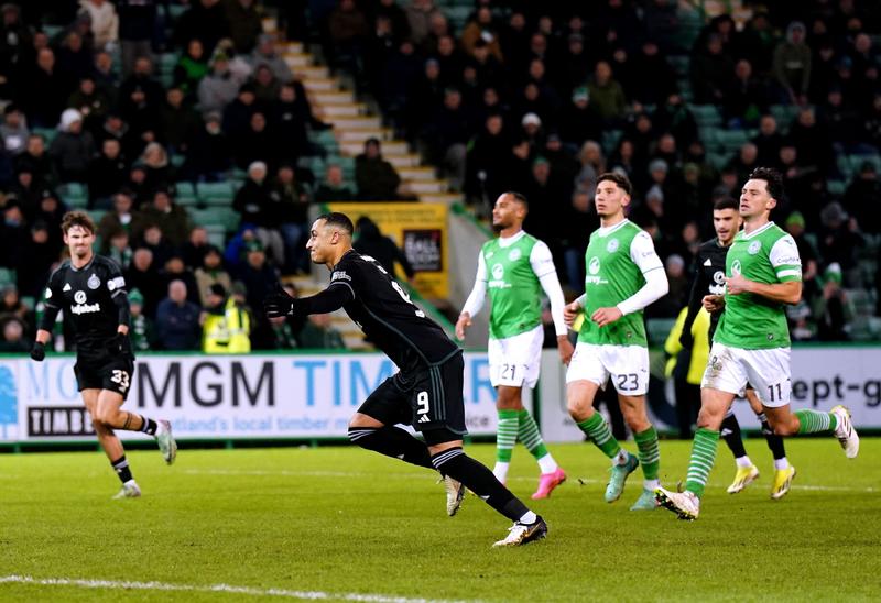 adam idah makes himself an instant hero with two goals on his first celtic start