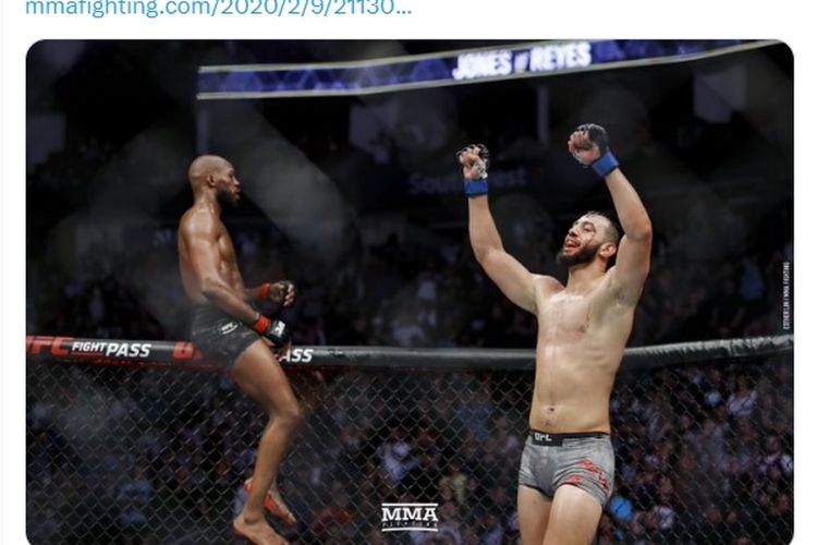 SEJARAH HARI INI - Raja UFC Jon Jones Hampir Dikalahkan Mantan Karyawan TI