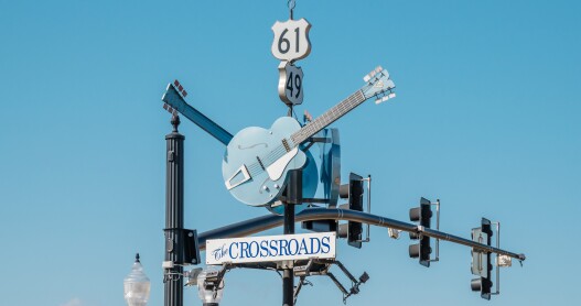 <a>From Kurt Cobain's stomping grounds to Robert Johnson's crossroads, America is full of significant musical sites.</a>