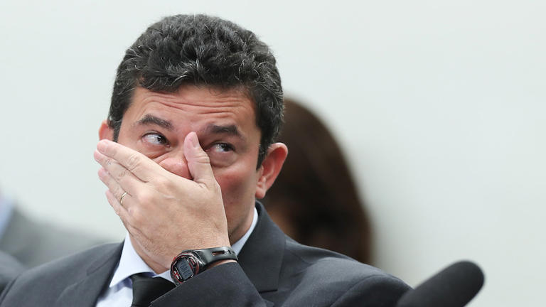 Ex-juiz suspeito e incompetente Sergio Moro é alvo de investigação no STF