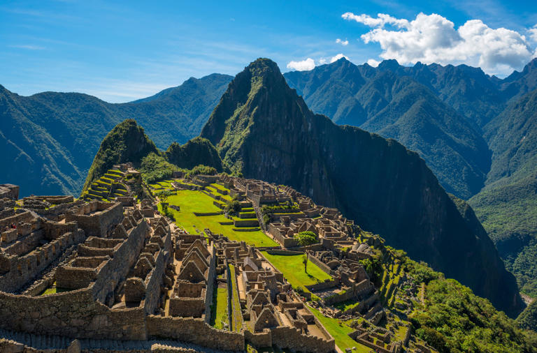 The tour includes a day at the awe-inspiring Machu Picchu.