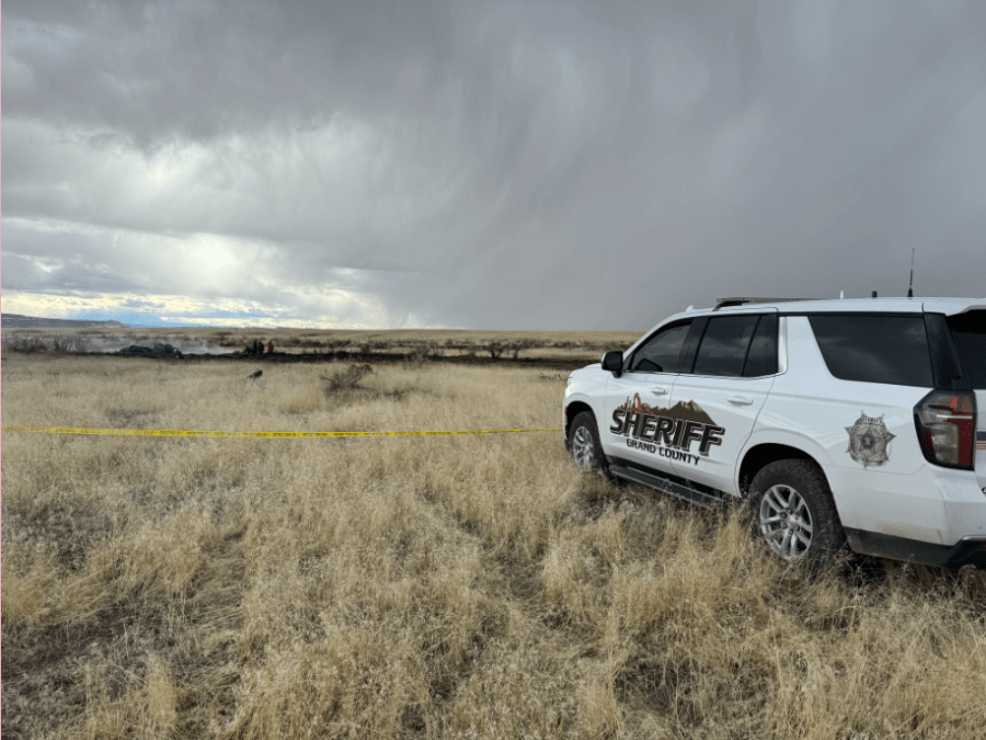 Downed Plane Near Utah Colorado Border   BB1hWDwe.img