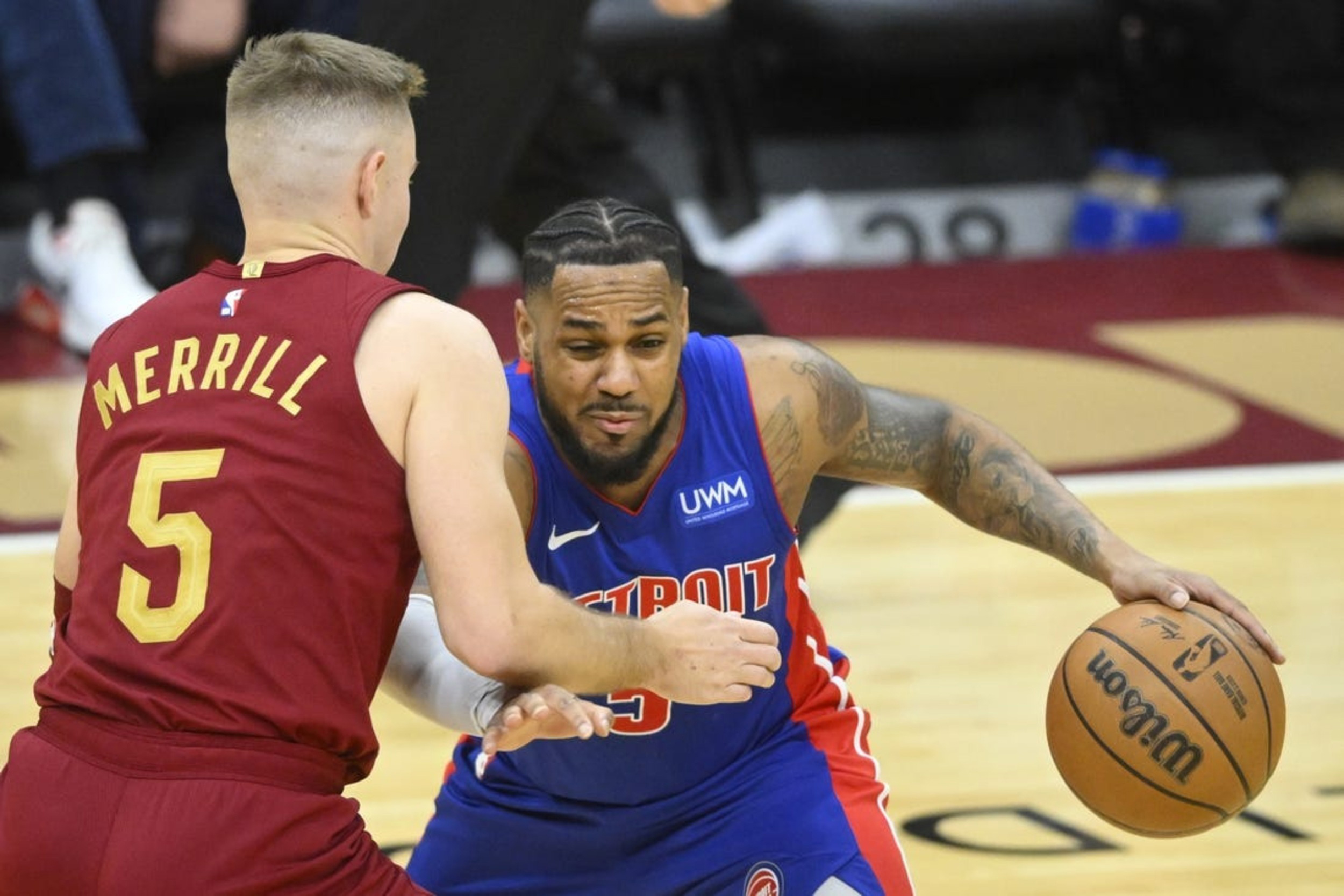 Reports Timberwolves acquire G Monte Morris from Detroit