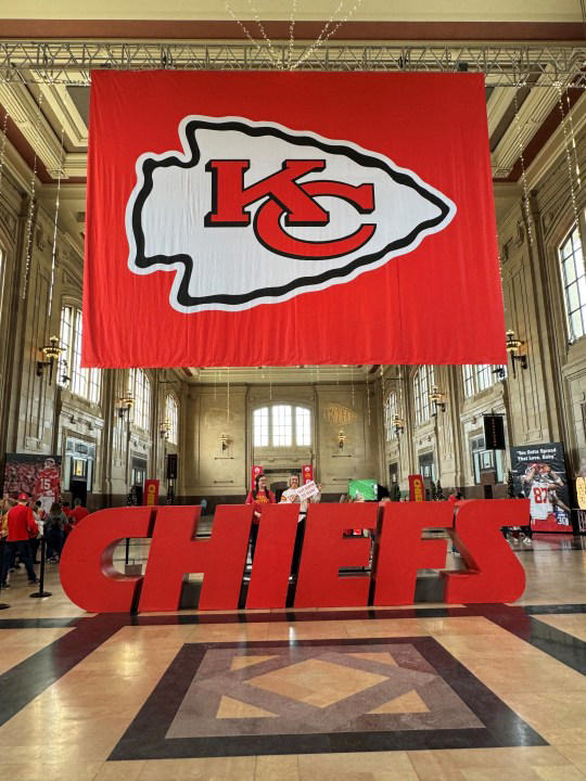 Kansas City Chiefs fan event at Union Station sees largest year yet