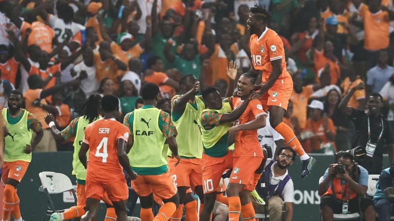 AFCON 2023: Ivory Coast To Face Nigeria’s Super Eagles In Final