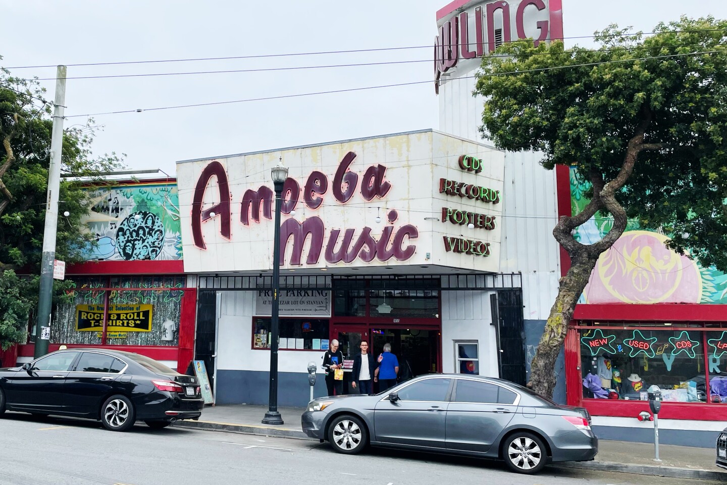 <a>Ameoba Music is an essential pitstop for any music fan.</a>