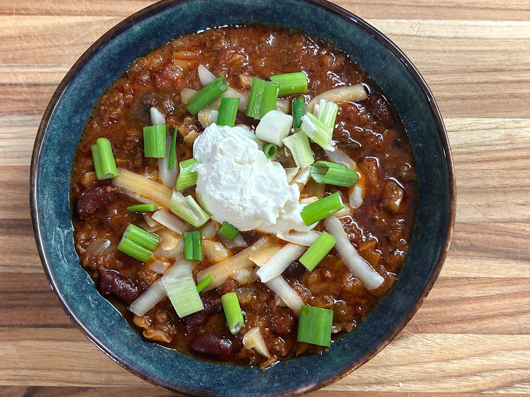 This Comforting Chili Recipe Is The Perfect Dish For Your Super Bowl Party