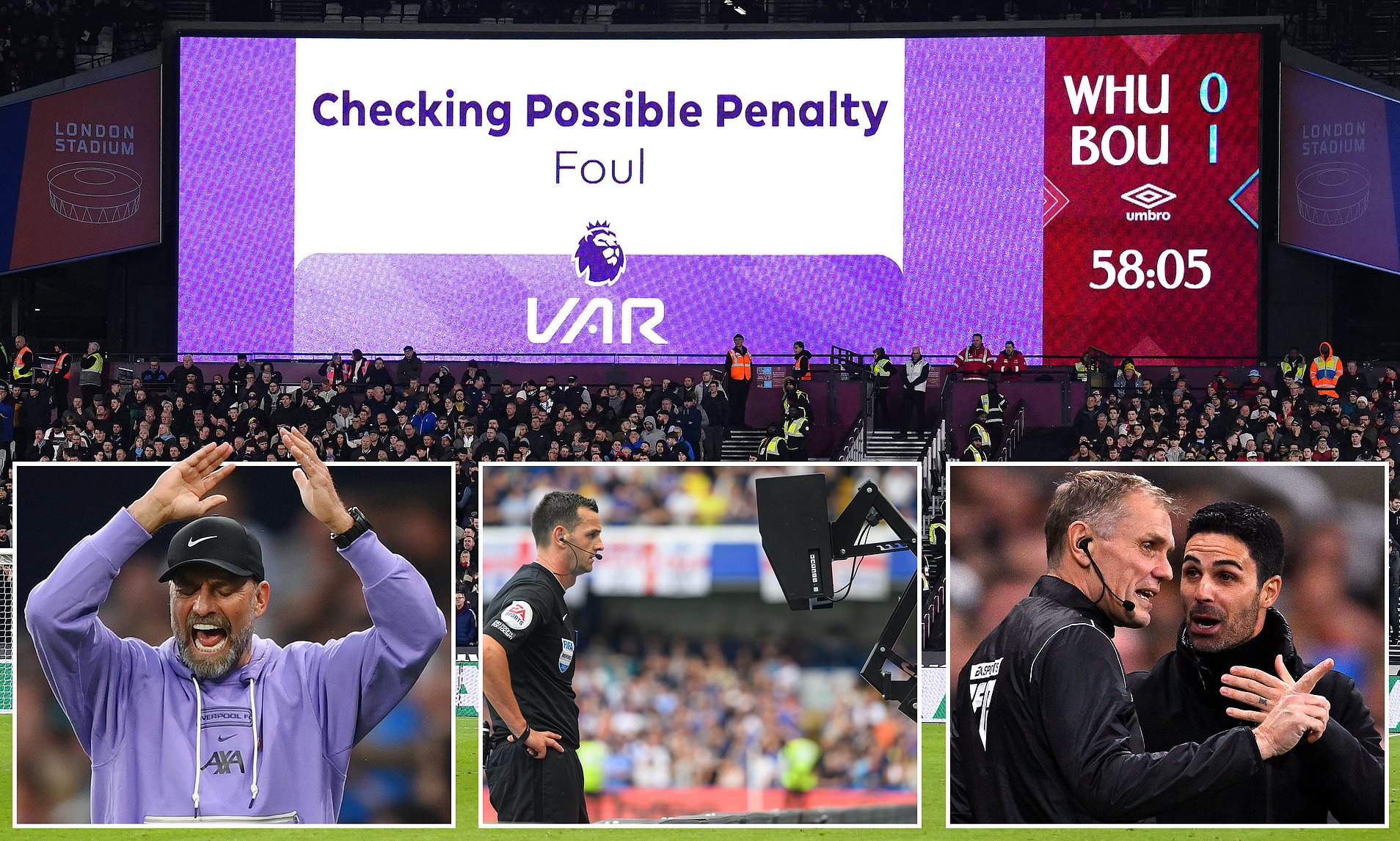 Premier League Chief Admits VAR Is Broken And Needs Fixing