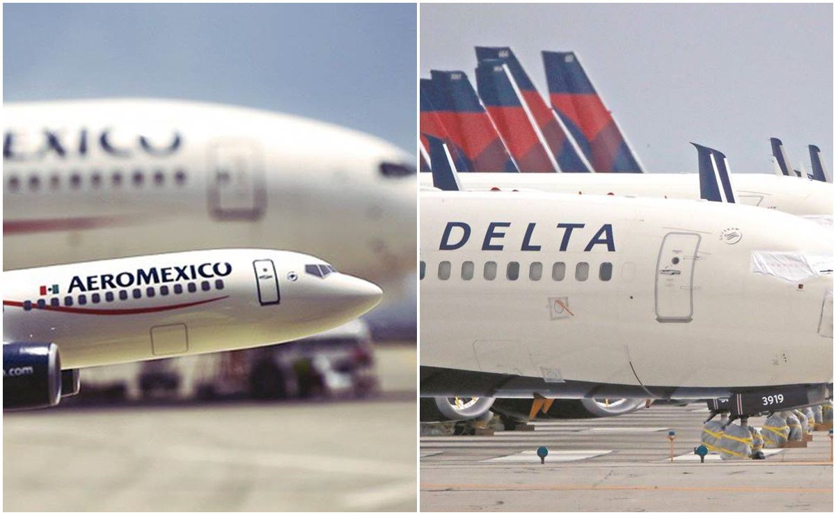 alertan pilotos y agencias de viaje sobre disolución de alianza aeroméxico-delta