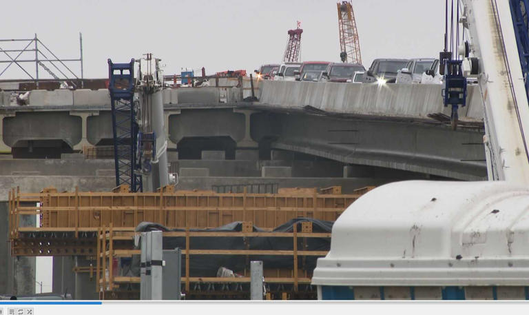 Plaquemines Parish Government repairing water line near Belle Chasse Bridge