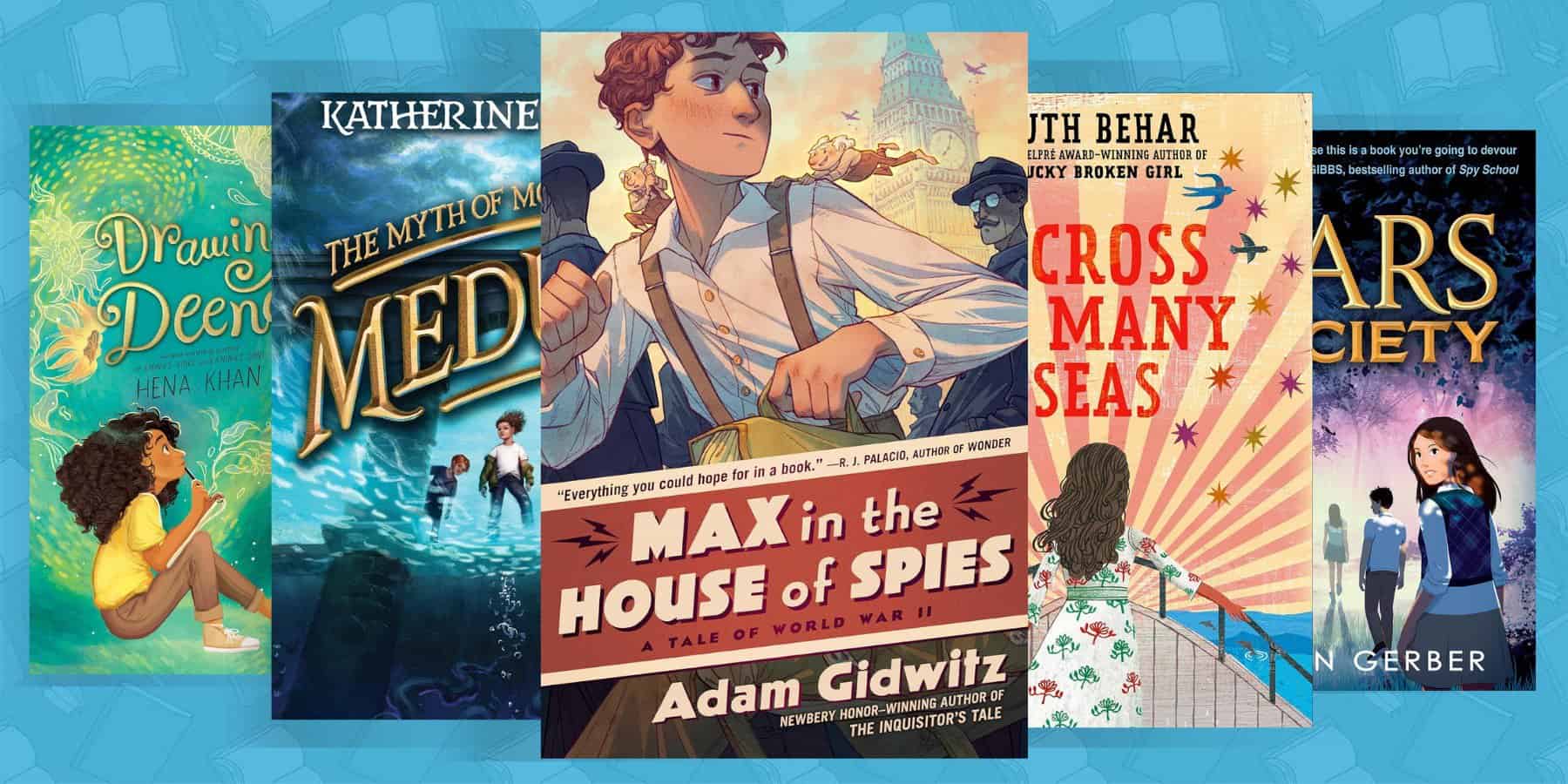 11 Exciting New Middle Grade Books February 2024   BB1hWRGQ.img