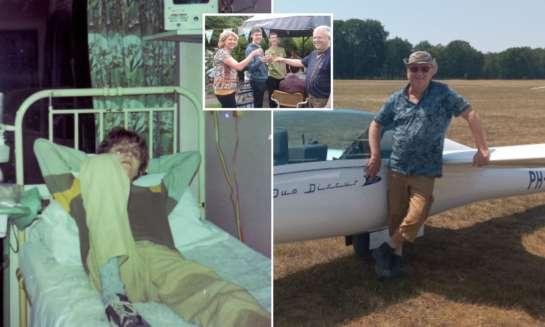 Man, 57, Who Had A Heart Transplant As A Teen Breaks World Record To ...