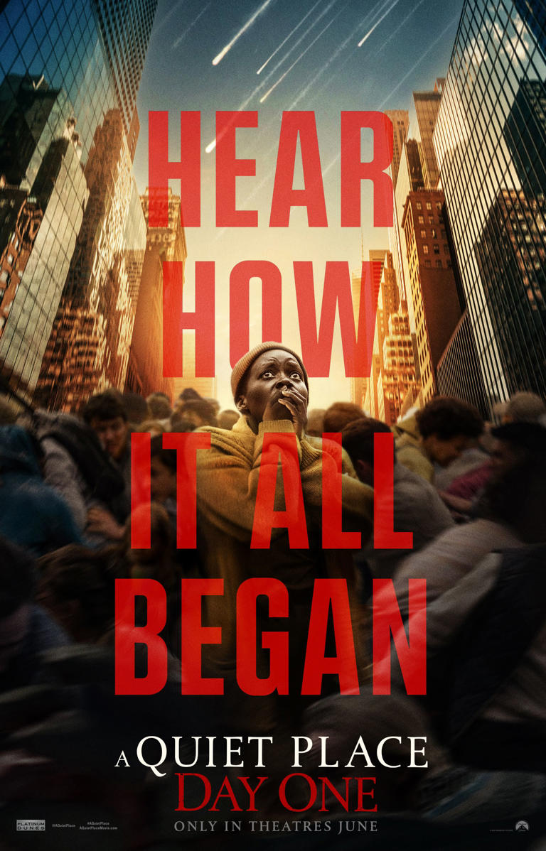A Quiet Place: Day One Reveal Sets Up John Krasinski's Return (But With