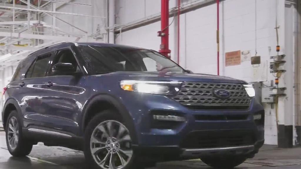 The 2025 Ford Explorer Makes Its Debut This Weekend At Chicago Auto Show