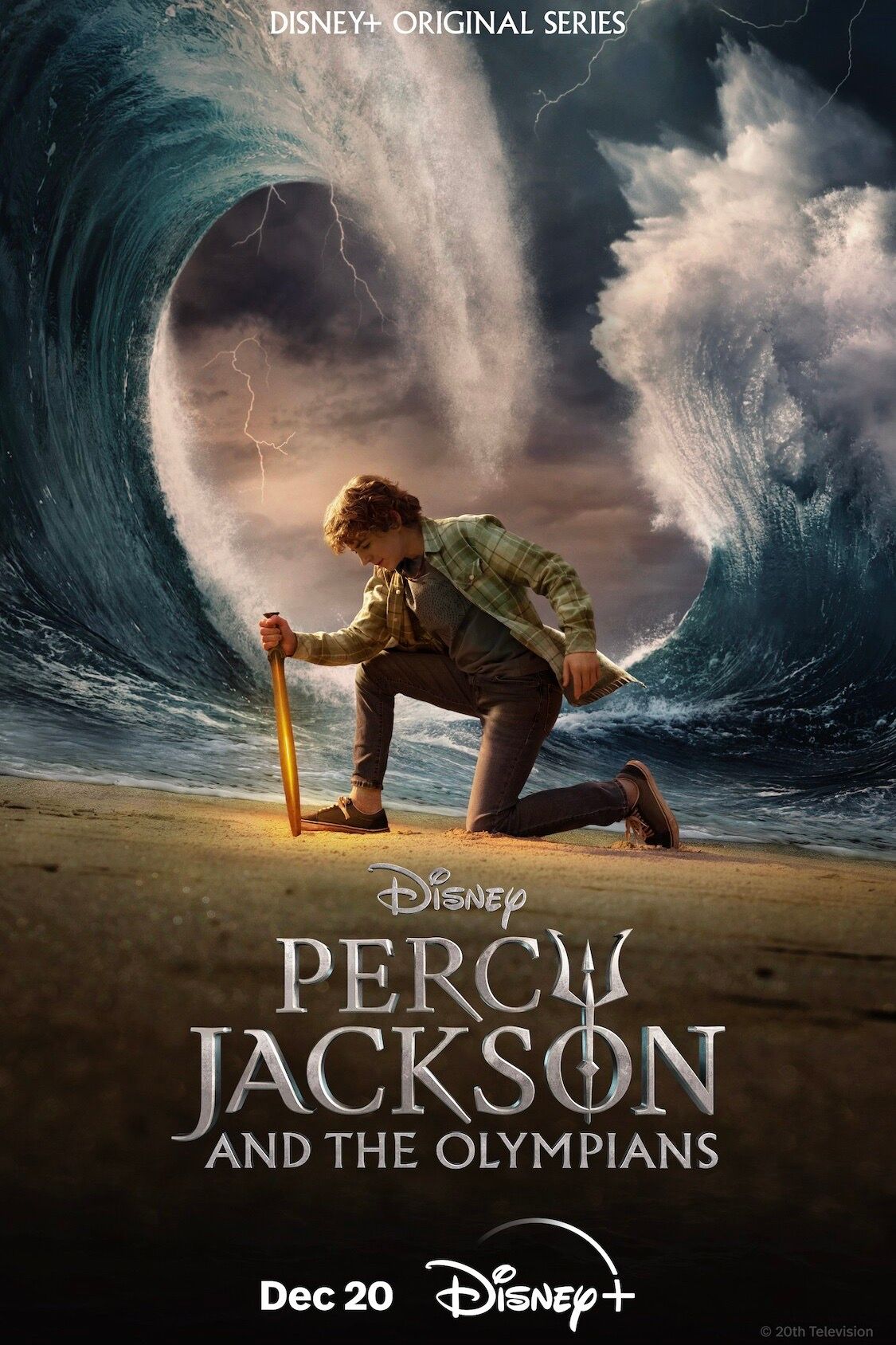 "Little Bit Of Denial": Percy Jackson Season 2's Zeus Recasting ...