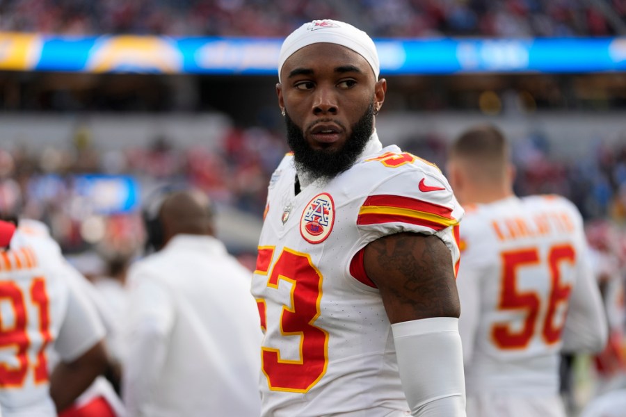 England, Arkansas Celebrates Kansas City Chiefs Player BJ Thompson On ...