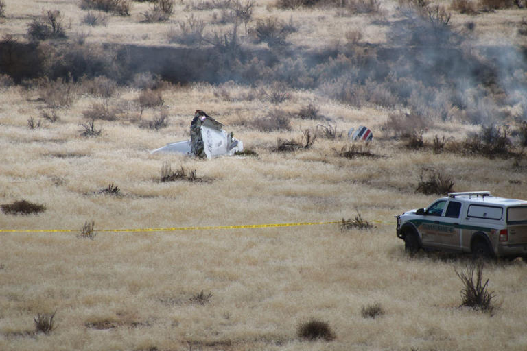 Update on plane that crashed at UtahColorado border