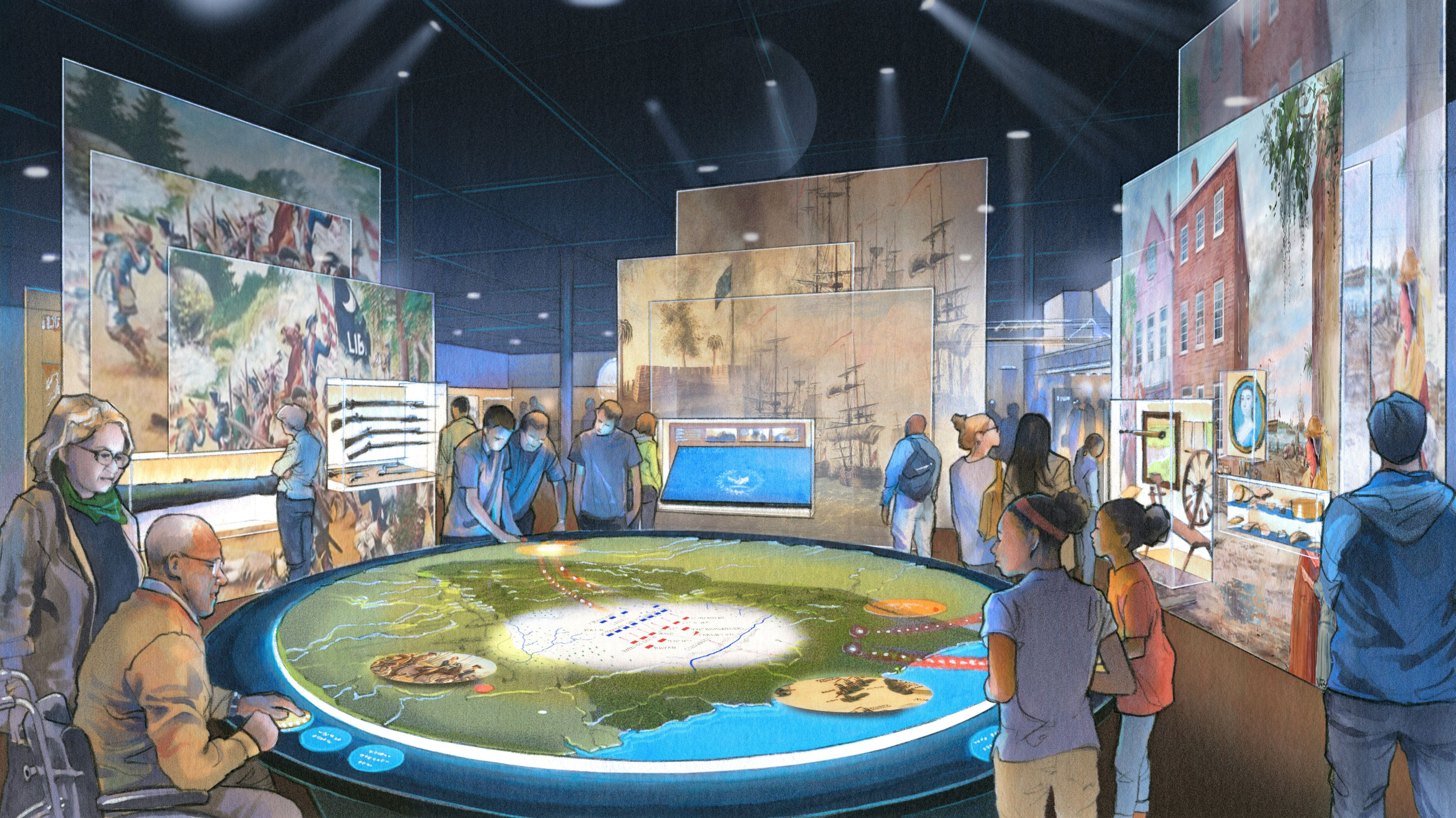 South Carolina State Museum Asks Lawmakers For 50 Million In State   BB1hWZTL.img