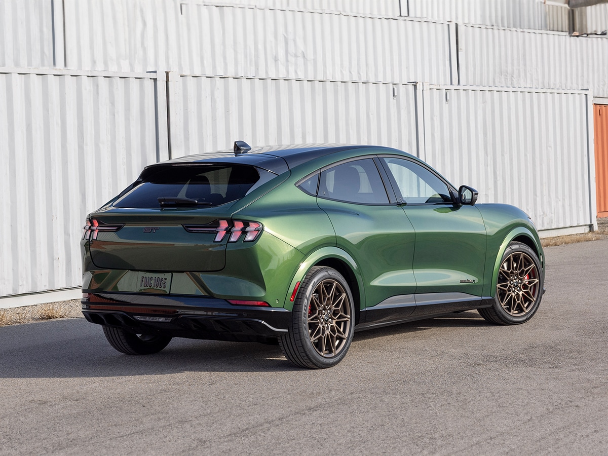 2024 Mustang Mach-E GT Bronze Edition Adds Colour And Power