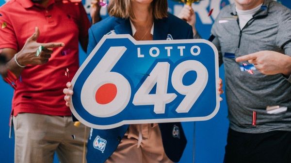 Lotto 6/49 Winners Scored A $50 Million Jackpot After Buying Tickets ...