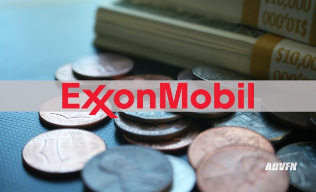 Dividendo Da Exxon Mobil (EXXO34)