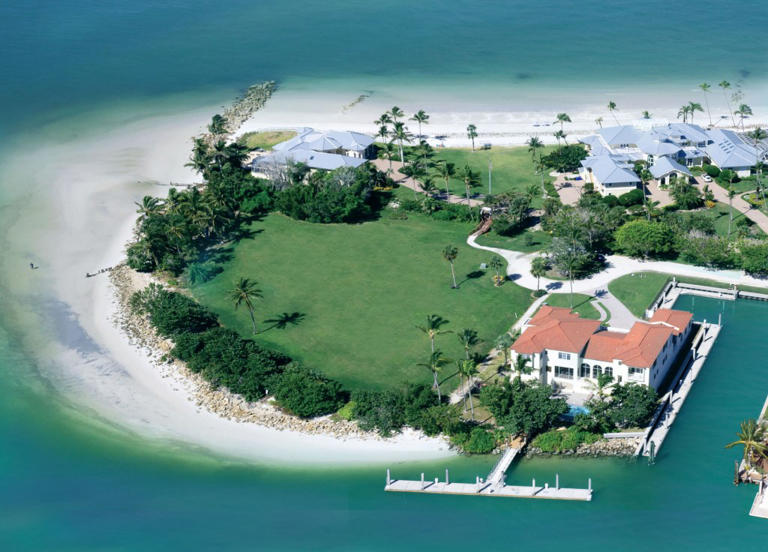 This 295M Florida compound is the most expensive home for sale in America