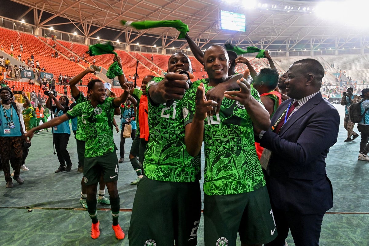 Nigeria Vs South Africa LIVE! AFCON Result, Match Stream, Latest ...