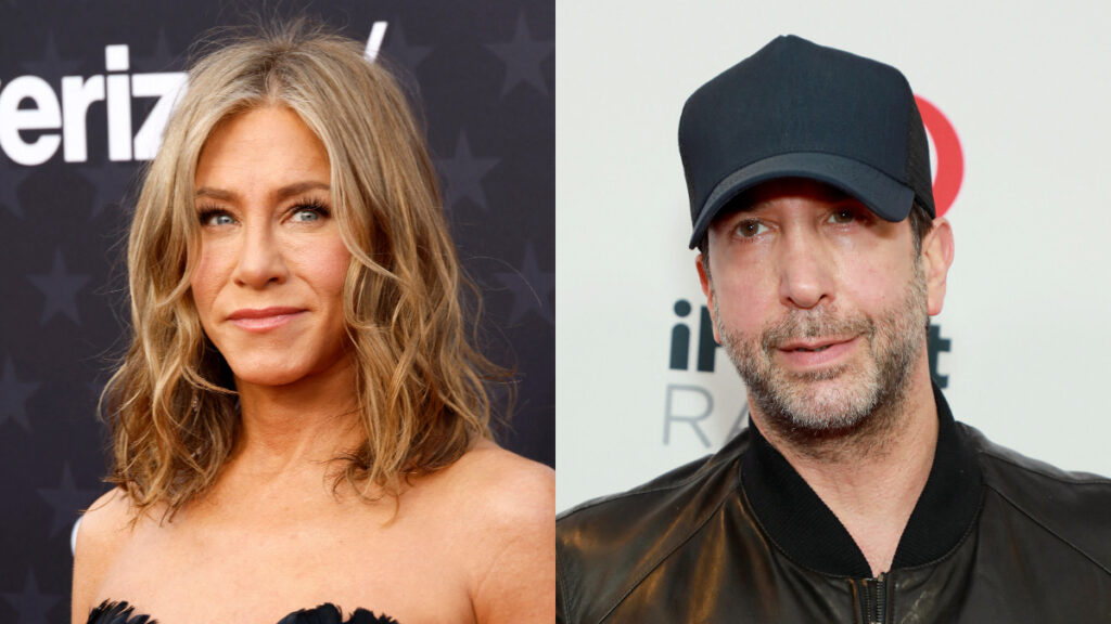 Jennifer Aniston Y David Schwimmer Se Reencuentran En Anuncio Del Super ...