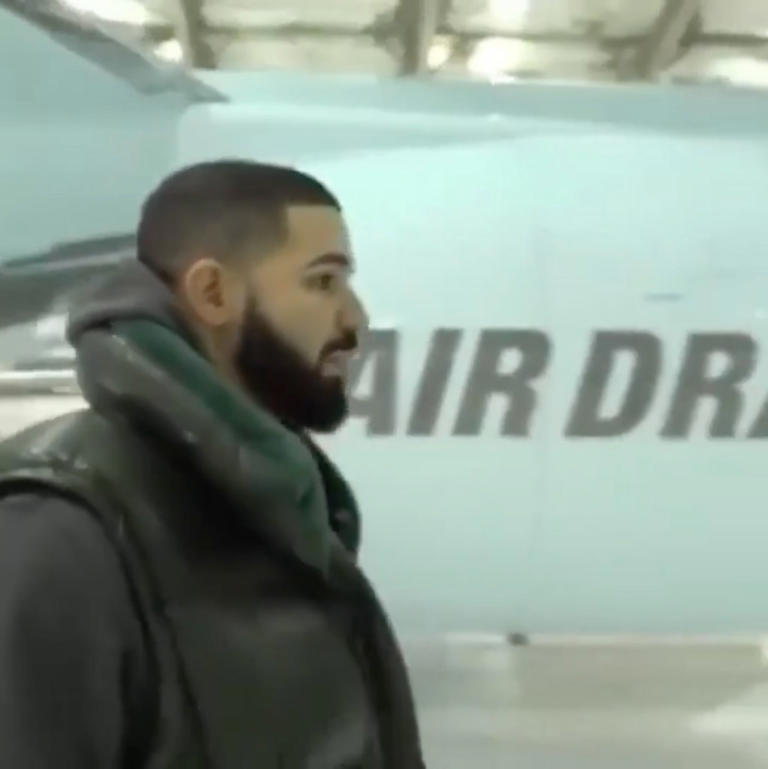 Inside Drake’s $185M private jet designed by Virgil Abloh