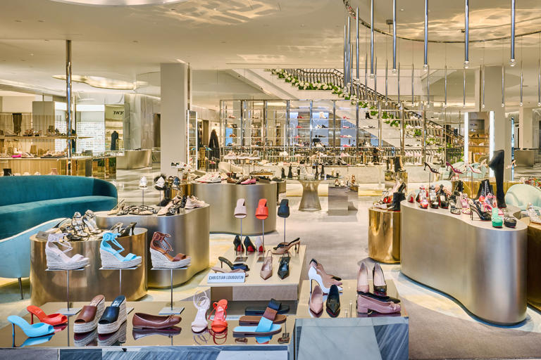 Saks Fifth Avenue Debuts New $52M Women's Store in Beverly Hills