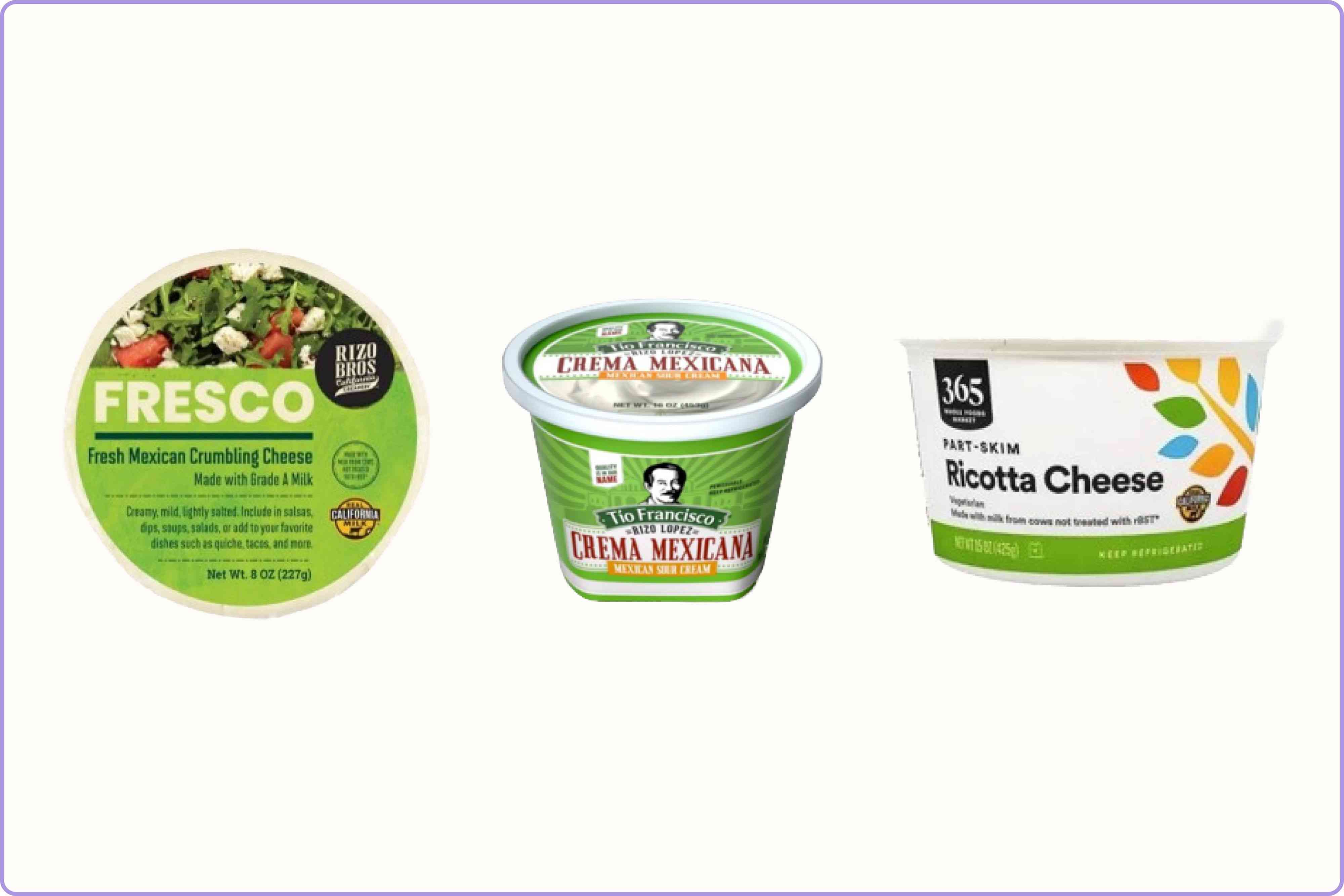 Rizo Lopez Foods Cheese Yogurt Sour Cream Recalled Due To Listeria   BB1hWgzd.img