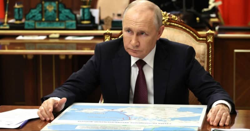 russian military planes detected in alaskan airspace after putin made claims on former territory