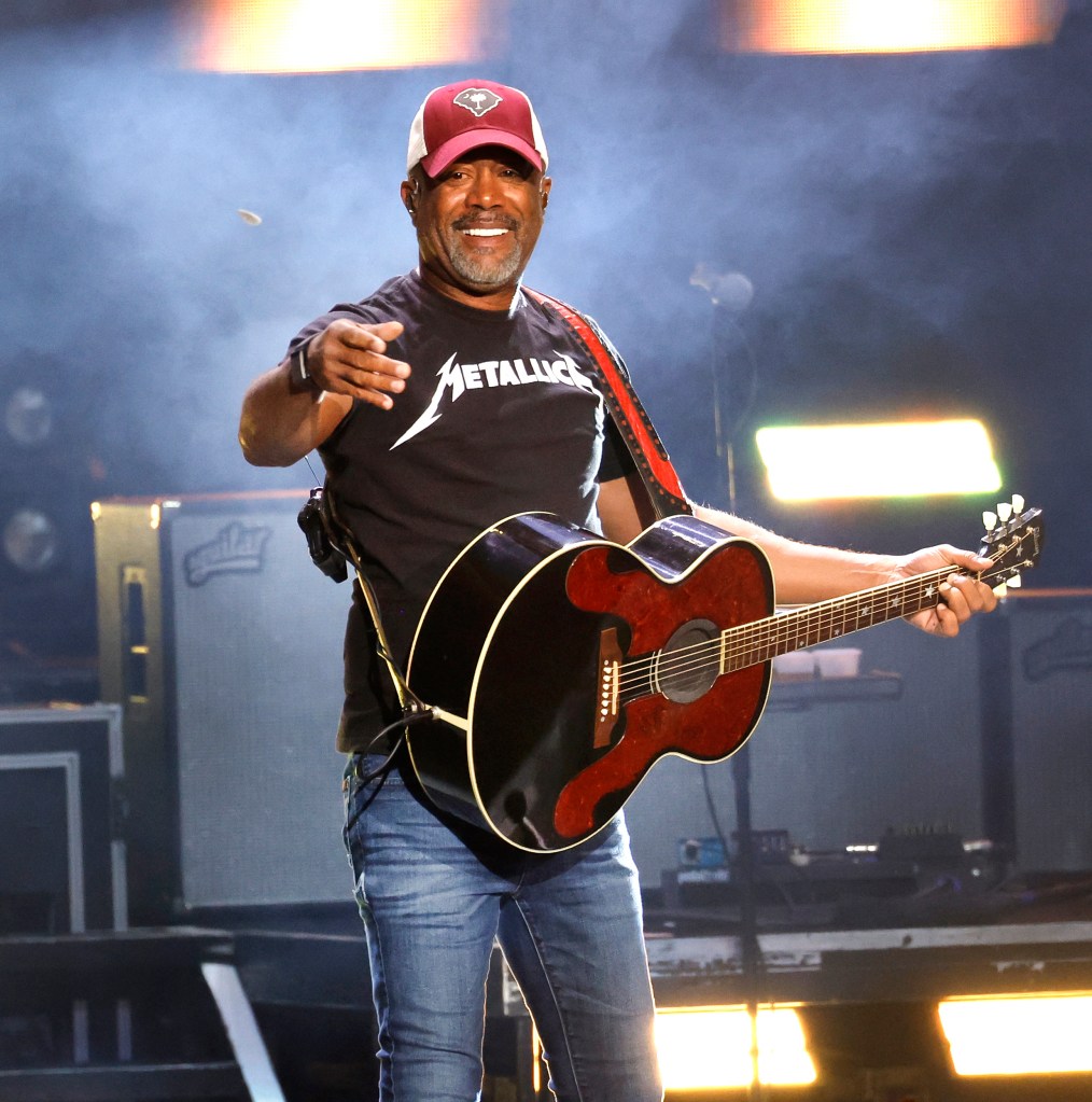 Darius Rucker Pays Tribute To Toby Keith With ‘God Love Her’ Following ...