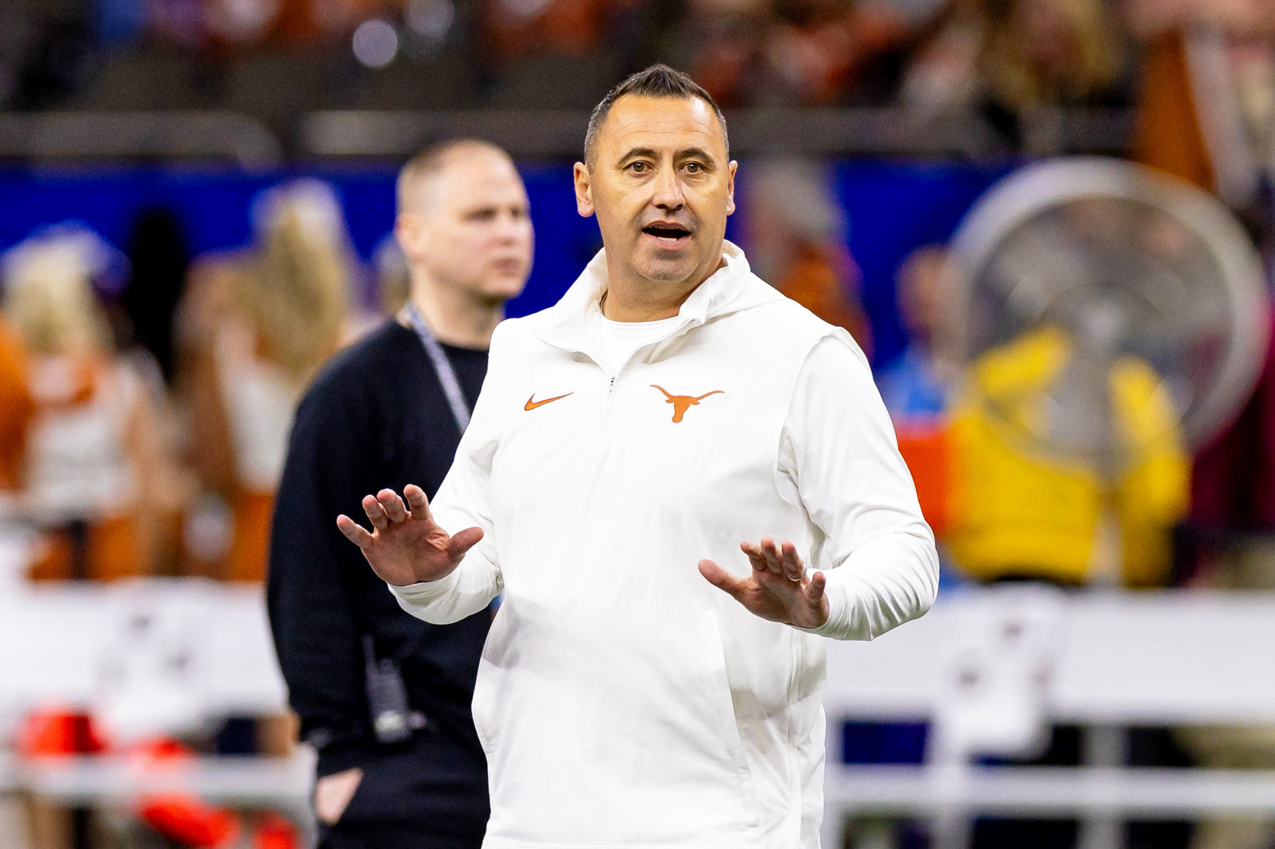 Steve Sarkisian Makes Clear Who Will Start At QB For Texas