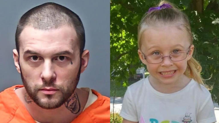Adam Montgomery, charged with killing daughter Harmony in New Hampshire ...